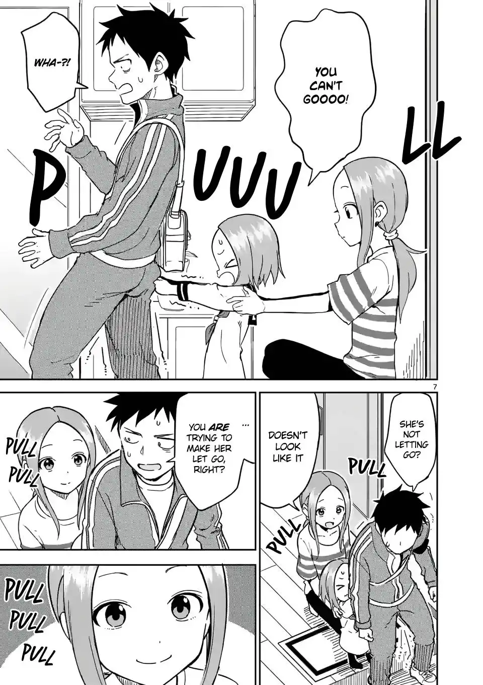 Karakai Jouzu no (Moto) Takagi-san Chapter 229 7